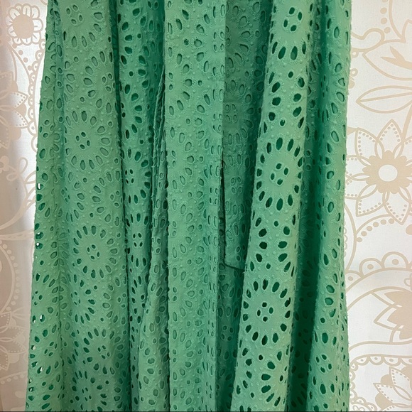 * SOLD * Chrisella Midi Shirtdress with Pockets - Picture 7 of 14